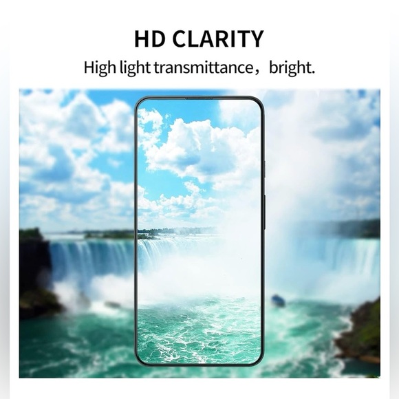 4 Pack—HD Tempered Glass Screen Protectors Compatible for Samsung Galaxy A32 5G - Picture 7 of 8